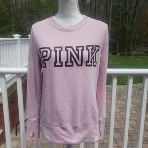 ❣SOLD PINK Victoria Secret sweatshirt xs